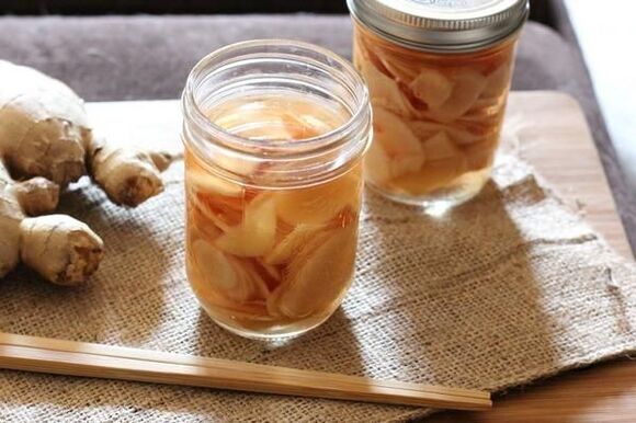 ginger tincture to increase potency