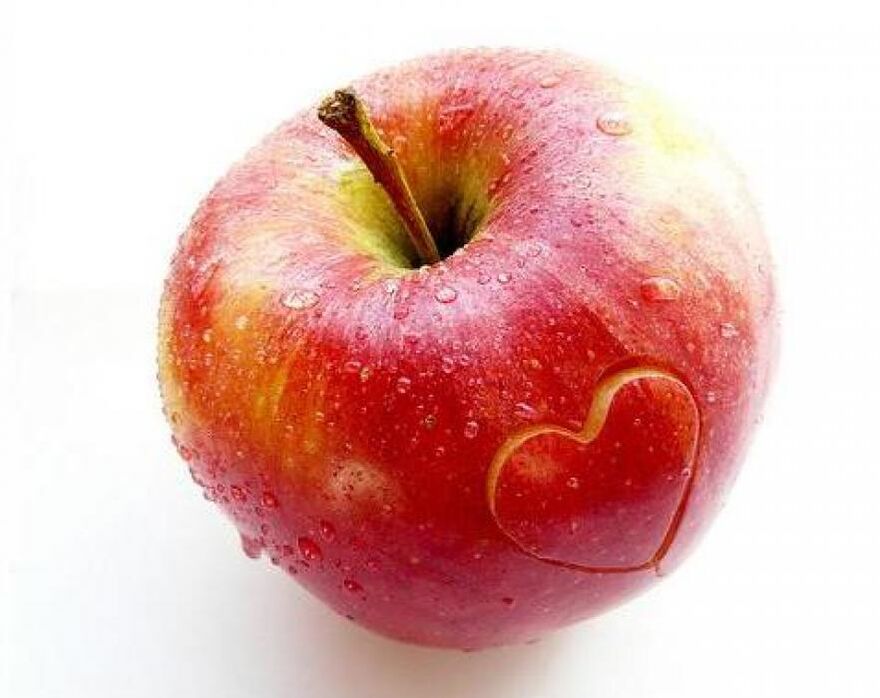 Apple as an aphrodisiac