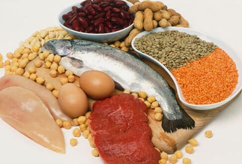 Fish, meat and nuts effectively improve physiological ability in men